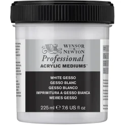 W&N Gesso Vit 225ml
