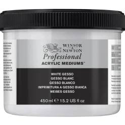 W&N Gesso Vit 450ml