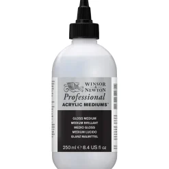W&N Gloss Medium 250ml