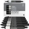 W&N Promarker 6 Neutral tones