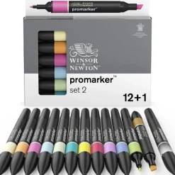 W&N Promarker 12+1 Set 2