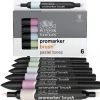 W&N Prom. Brush 6xPastel Set