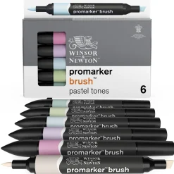 W&N Prom. Brush 6xPastel Set