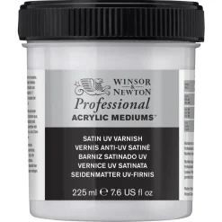 W&N Satin UV Varnish 225ml