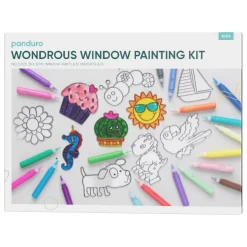 Wondrous Window Painting, et fantastisk kit til alle, der elsker vinduesfarver og solfangere!