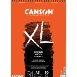 XL Croquis skitseblok A3 90 g