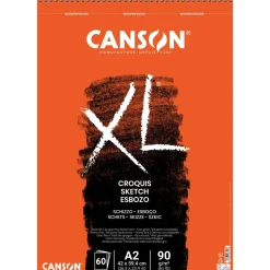 XL Croquis skitseblok A2 90 g