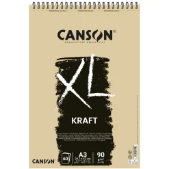 XL Kraft skitseblok A3 90 g
