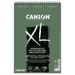 XL Recycled tegneblok A4 160 g