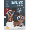 Xmas Deer by Anja Takacs – julens absolut sødeste rensdyr! H 28 cm