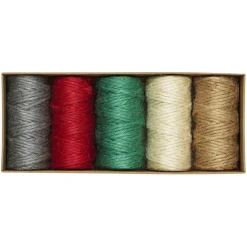 20x5 meter jutesnor - julekit