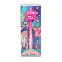 Ylvi magisk pen med UV-lys! Skriv hemmelige beskeder til hinanden!