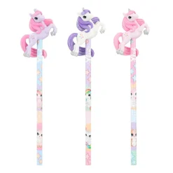 Ylvi & Minimoomis blyant med enhjørning – pris pr. stk., sælges assorteret online