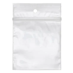 Zip plastposer 5x7 cm 40 stk.