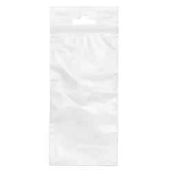 Zip plastposer 6,5x14 cm 25stk